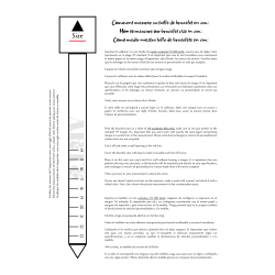 Calibreur du Bracelet