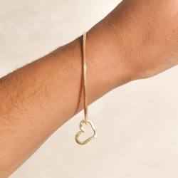 ICONIC LOVE- pulsera- dije-texturizado