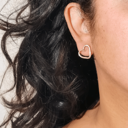 LOVE clous d'oreilles 20 mm