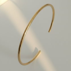 HUELLAS pulsera martillada...