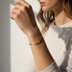 OLA brazalete texturizado 3mm