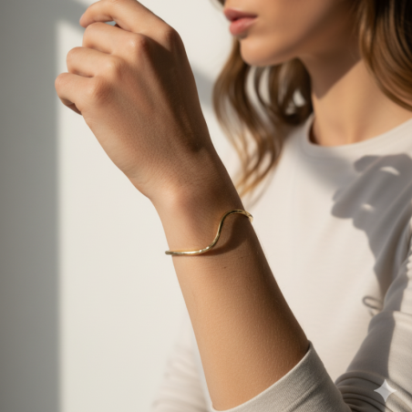 OLA brazalete texturizado 3mm